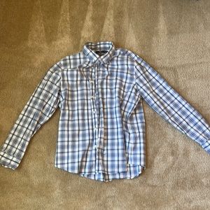 Vineyard vines button down.